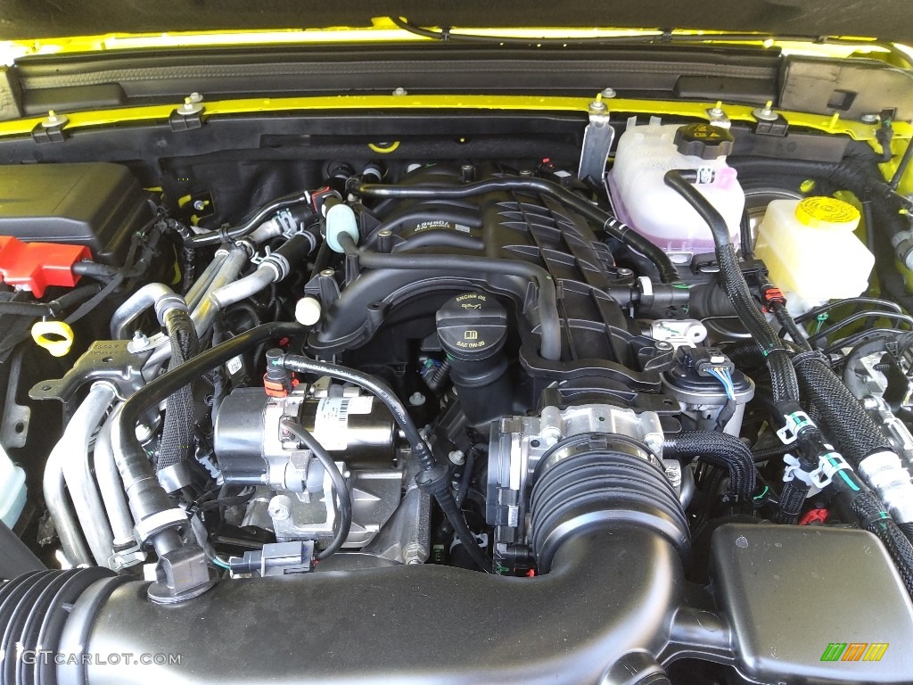 2023 Jeep Wrangler Unlimited Rubicon 4x4 3.6 Liter DOHC 24-Valve VVT V6 Engine Photo #145538932
