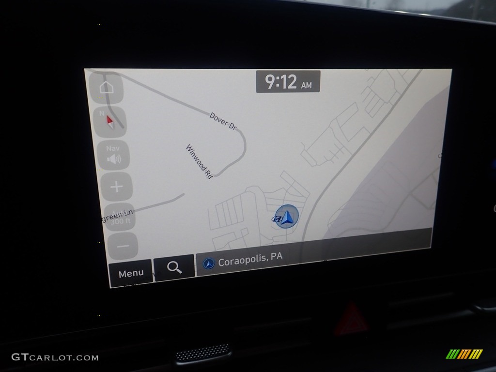 2023 Elantra SEL - Phantom Black / Medium Gray photo #16