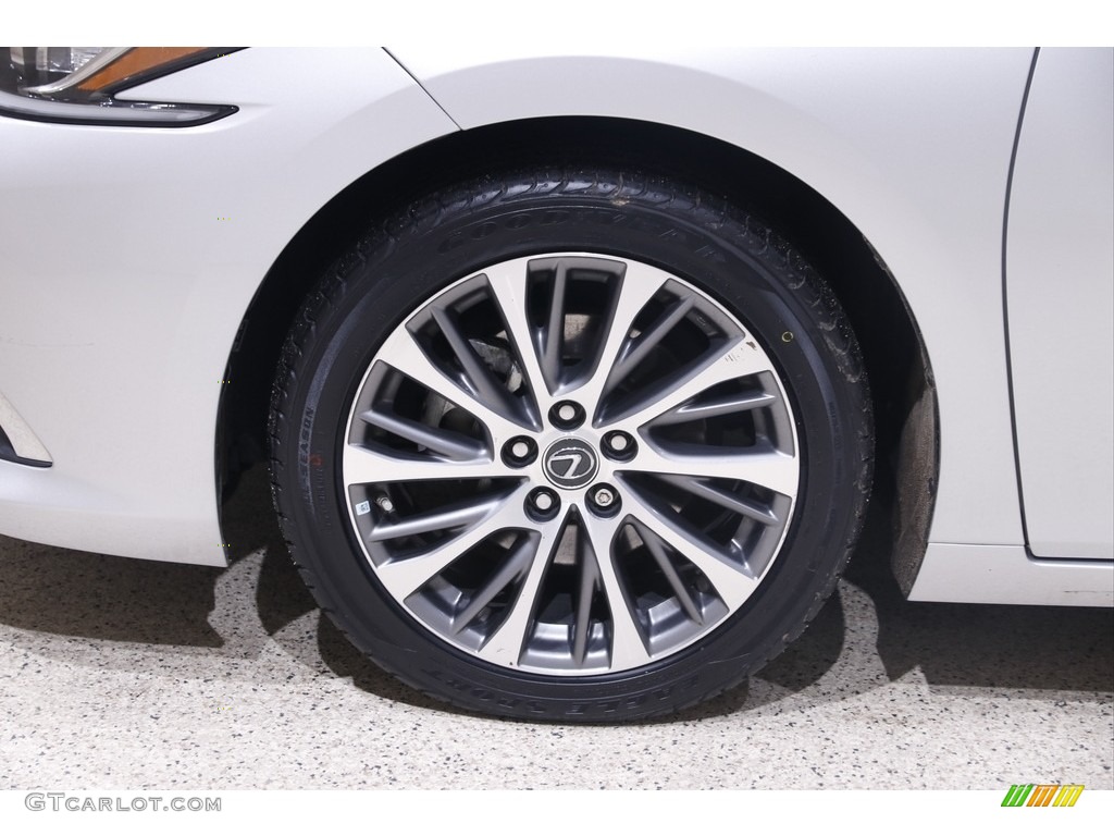 2019 ES 350 - Silver Lining Metallic / Black photo #20