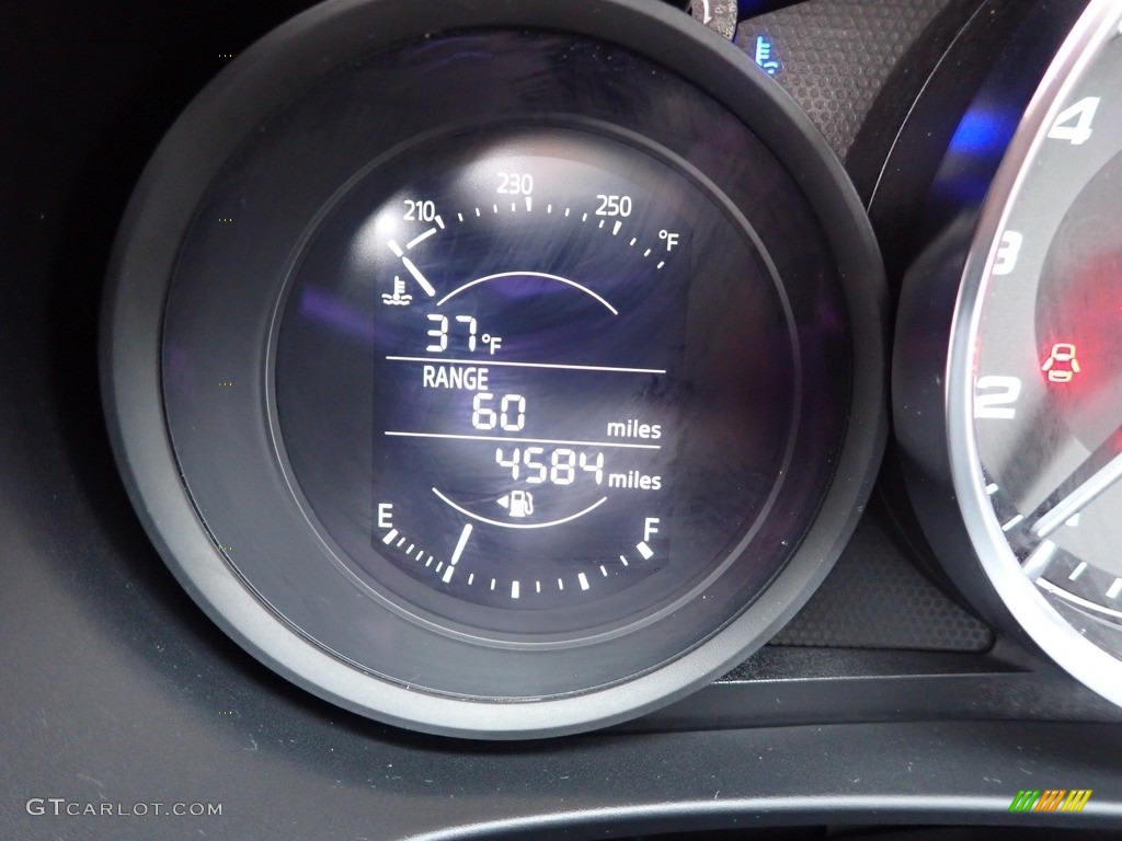 2019 Fiat 124 Spider Lusso Roadster Gauges Photos