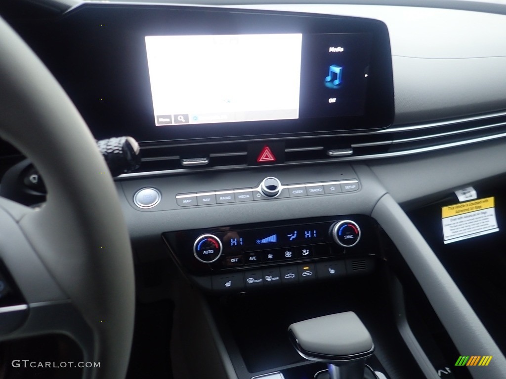 2023 Elantra SEL - Phantom Black / Medium Gray photo #17