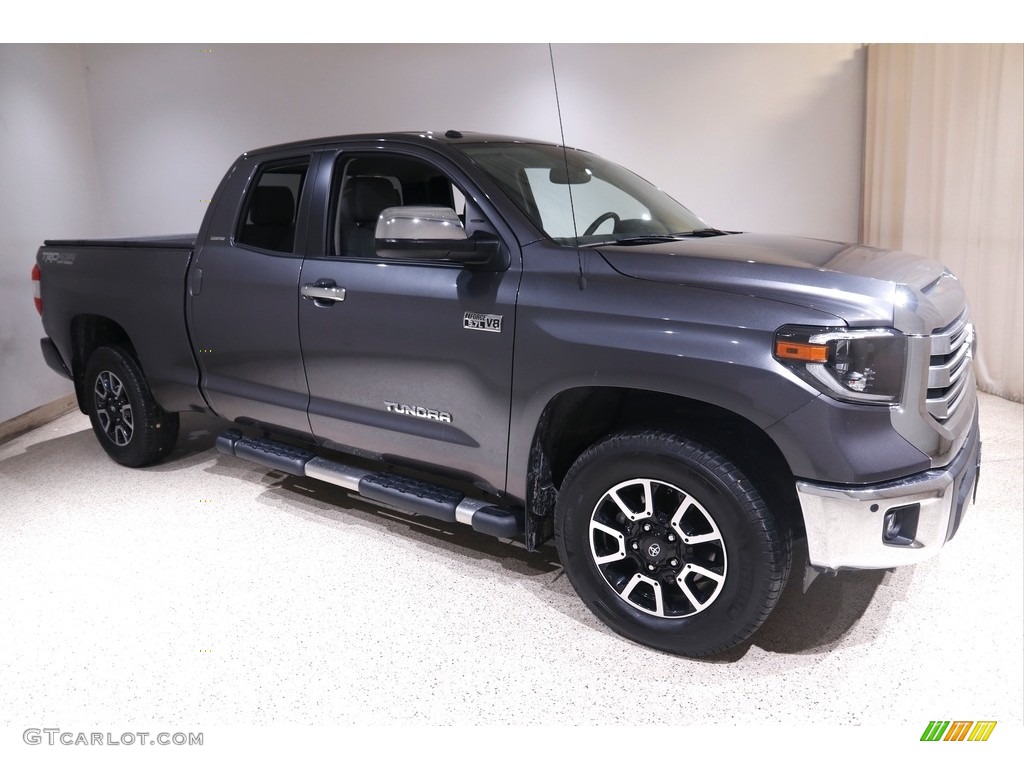 2019 Tundra Limited Double Cab 4x4 - Magnetic Gray Metallic / Graphite photo #1