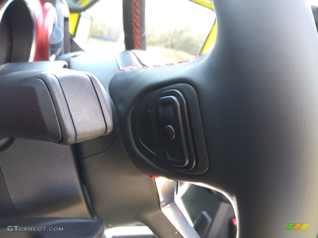 2023 Jeep Wrangler Unlimited Rubicon 4x4 Controls Photo #145539016