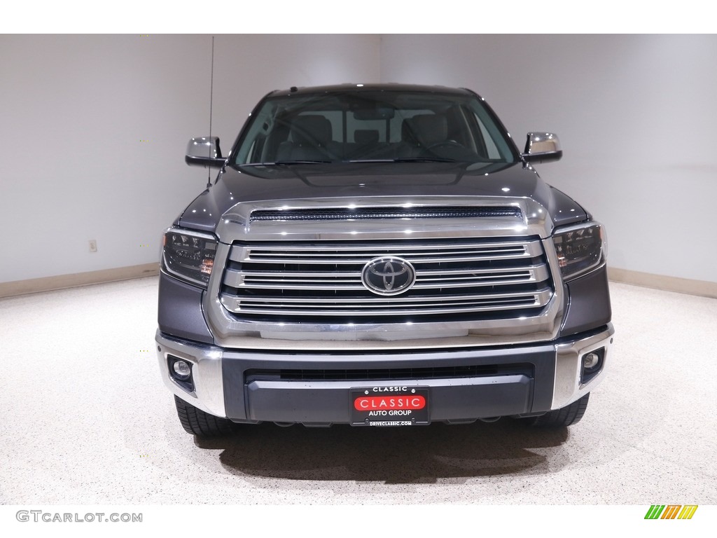 2019 Tundra Limited Double Cab 4x4 - Magnetic Gray Metallic / Graphite photo #2