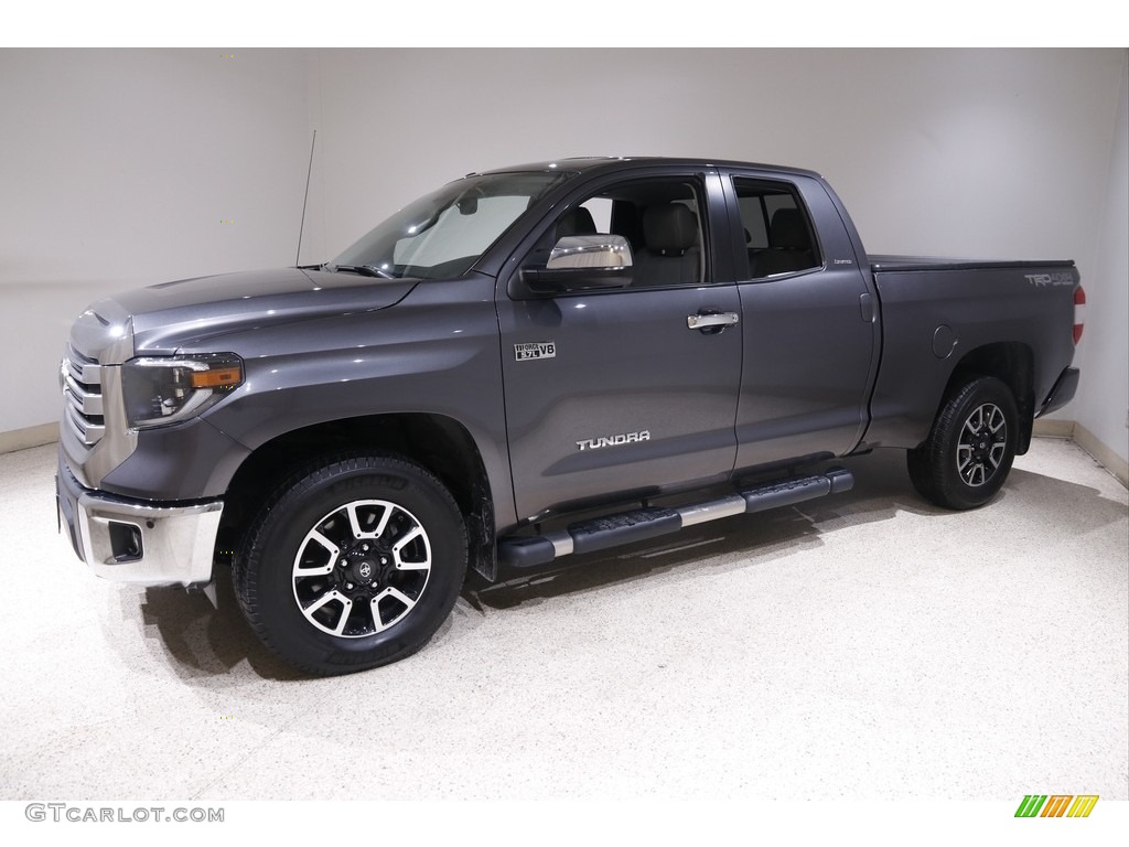 2019 Tundra Limited Double Cab 4x4 - Magnetic Gray Metallic / Graphite photo #3