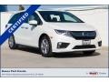 Platinum White Pearl 2020 Honda Odyssey EX-L