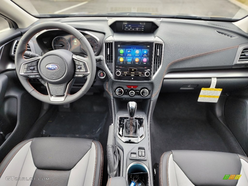 2023 Subaru Crosstrek Limited Black Dashboard Photo #145539067