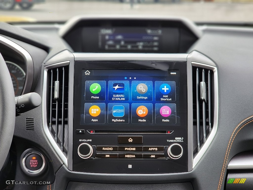 2023 Subaru Crosstrek Limited Controls Photos