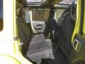Rear Seat of 2023 Wrangler Unlimited Rubicon 4x4