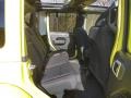 2023 Jeep Wrangler Unlimited Rubicon 4x4 Rear Seat