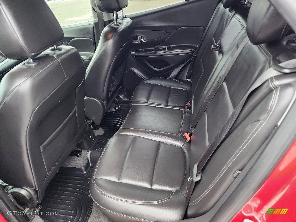 2016 Encore Leather - Winterberry Red Metallic / Ebony photo #18