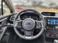 Black 2023 Subaru Crosstrek Limited Steering Wheel