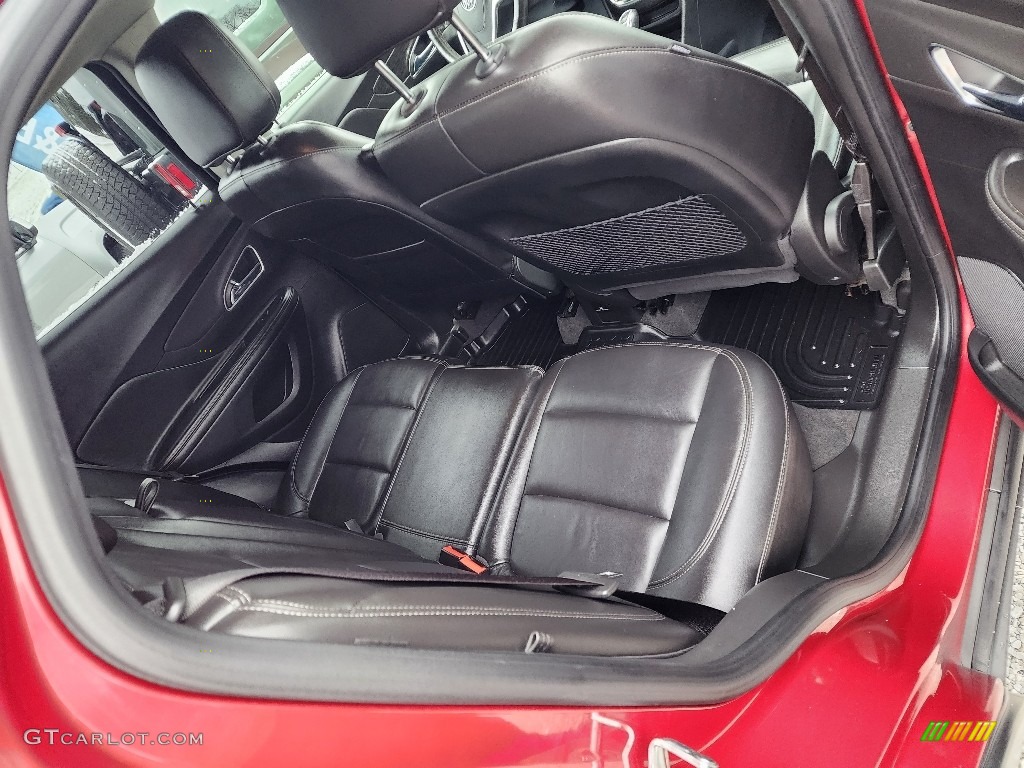 2016 Encore Leather - Winterberry Red Metallic / Ebony photo #20