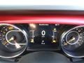 2023 Jeep Wrangler Unlimited Rubicon 4x4 Gauges