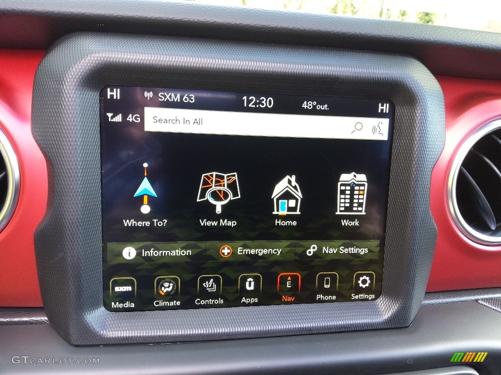 2023 Jeep Wrangler Unlimited Rubicon 4x4 Controls Photo #145539310