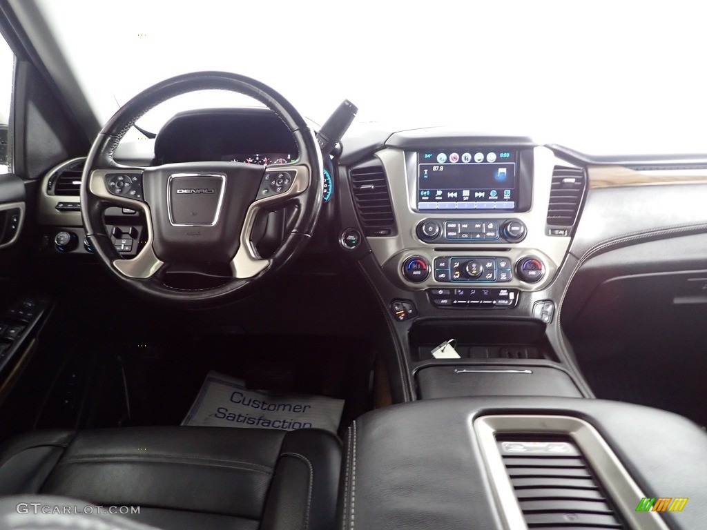 2019 Yukon Denali 4WD - Quicksilver Metallic / Jet Black photo #32