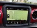 Navigation of 2023 Wrangler Unlimited Rubicon 4x4