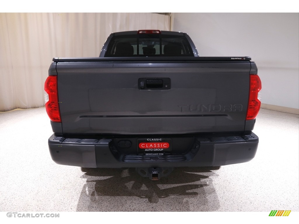 2019 Tundra Limited Double Cab 4x4 - Magnetic Gray Metallic / Graphite photo #19