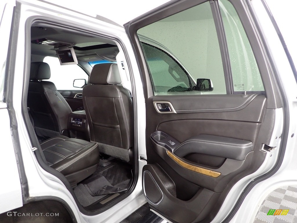 2019 Yukon Denali 4WD - Quicksilver Metallic / Jet Black photo #35