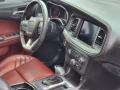 2021 Dodge Charger Black/Demonic Red Interior Dashboard Photo