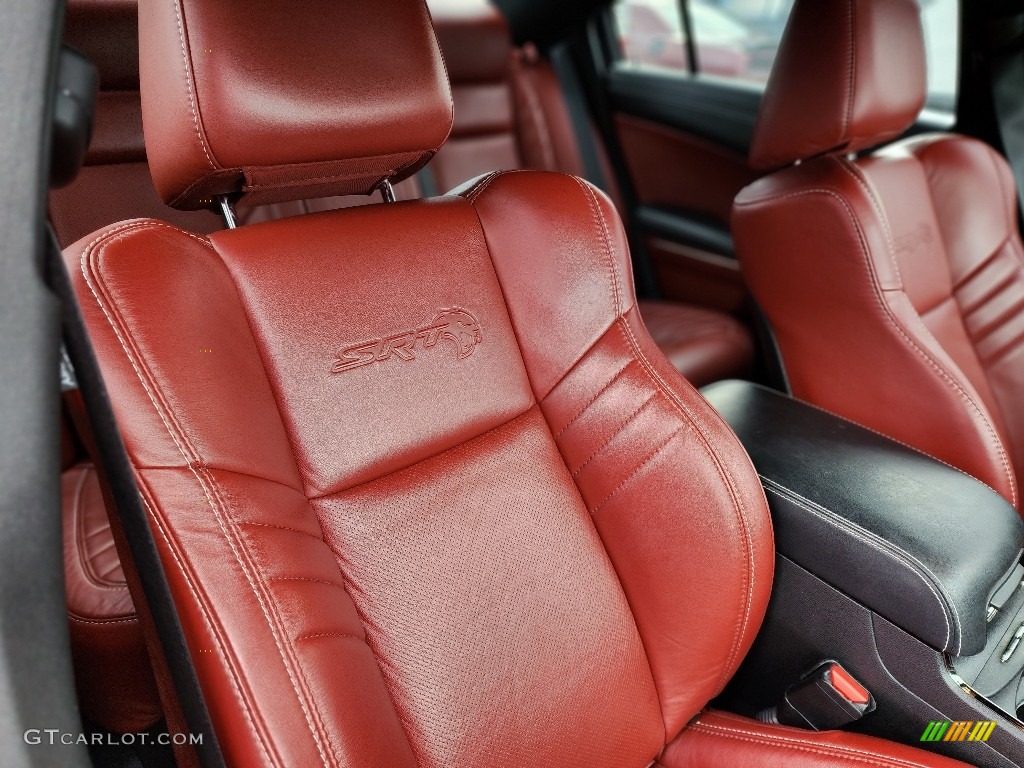 2021 Dodge Charger SRT Hellcat Widebody Front Seat Photos