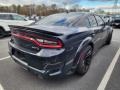 Pitch Black 2021 Dodge Charger SRT Hellcat Widebody Exterior