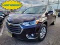 2021 Black Cherry Metallic Chevrolet Traverse LT AWD #145537087