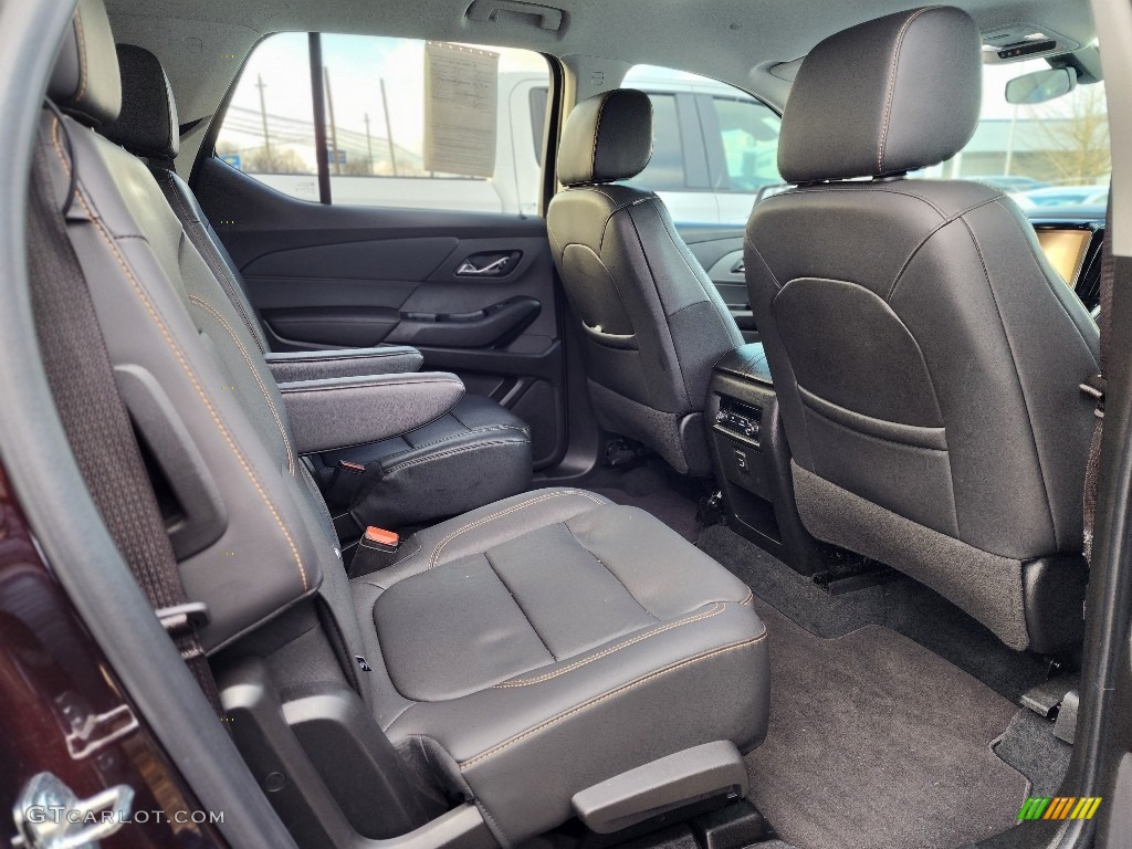 2021 Traverse LT AWD - Black Cherry Metallic / Jet Black photo #7