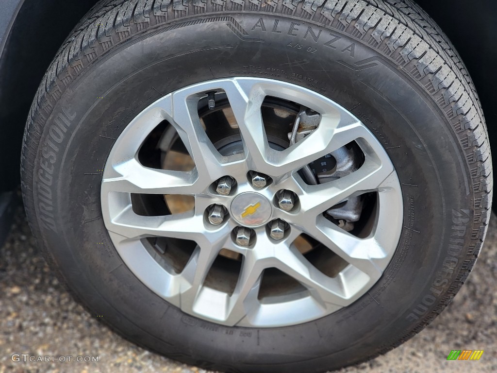 2021 Traverse LT AWD - Black Cherry Metallic / Jet Black photo #8