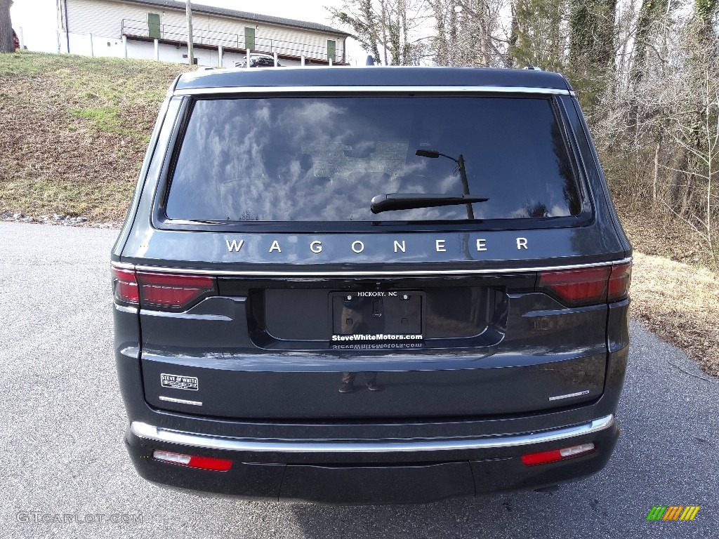 2023 Wagoneer Series III 4x4 - River Rock / Sea Salt/Black photo #8