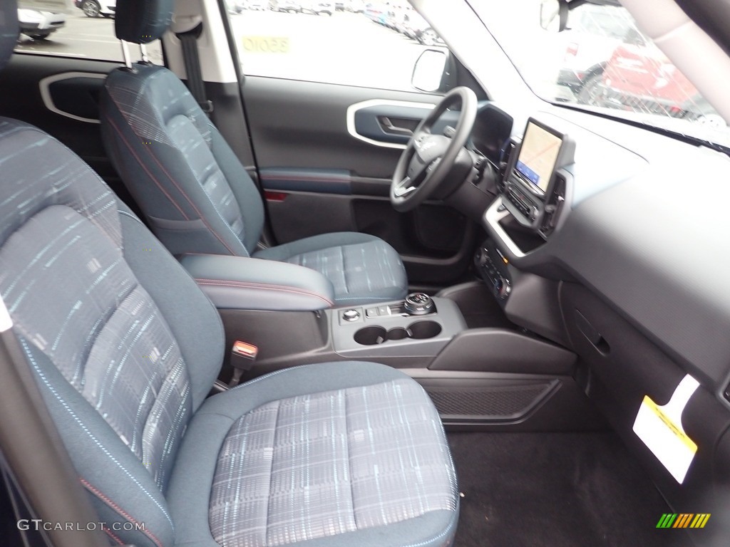 2023 Ford Bronco Sport Heritage 4x4 Front Seat Photo #145539910