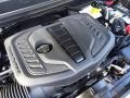 3.0 Liter Twin-Turbocharged DOHC 24-Valve VVT Hurricane Inline 6 Cylinder 2023 Jeep Wagoneer Series III 4x4 Engine