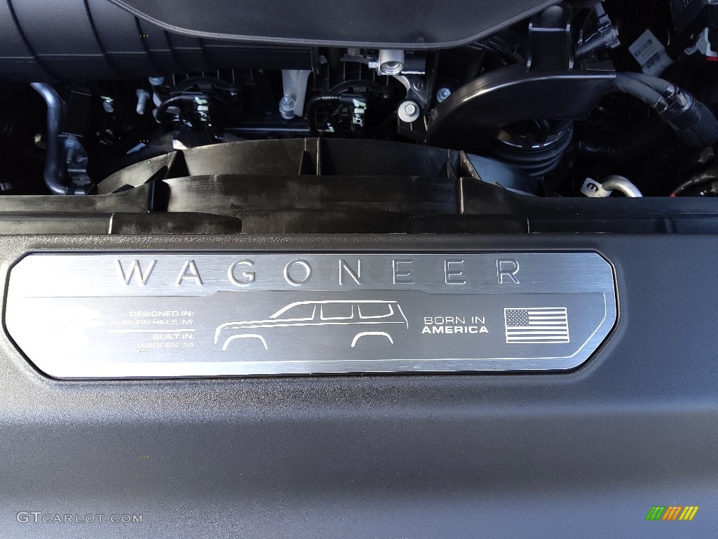 2023 Jeep Wagoneer Series III 4x4 Info Tag Photo #145539958