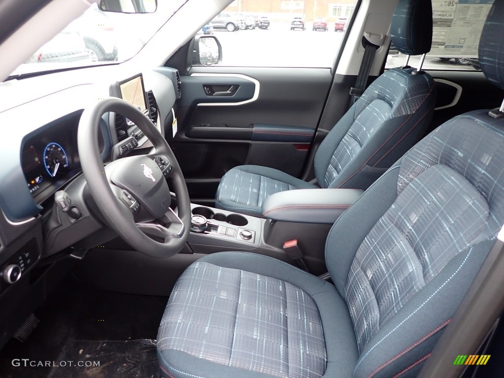 Navy Pier Interior 2023 Ford Bronco Sport Heritage 4x4 Photo #145539973