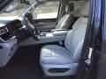 Sea Salt/Black Front Seat Photo for 2023 Jeep Wagoneer #145539985