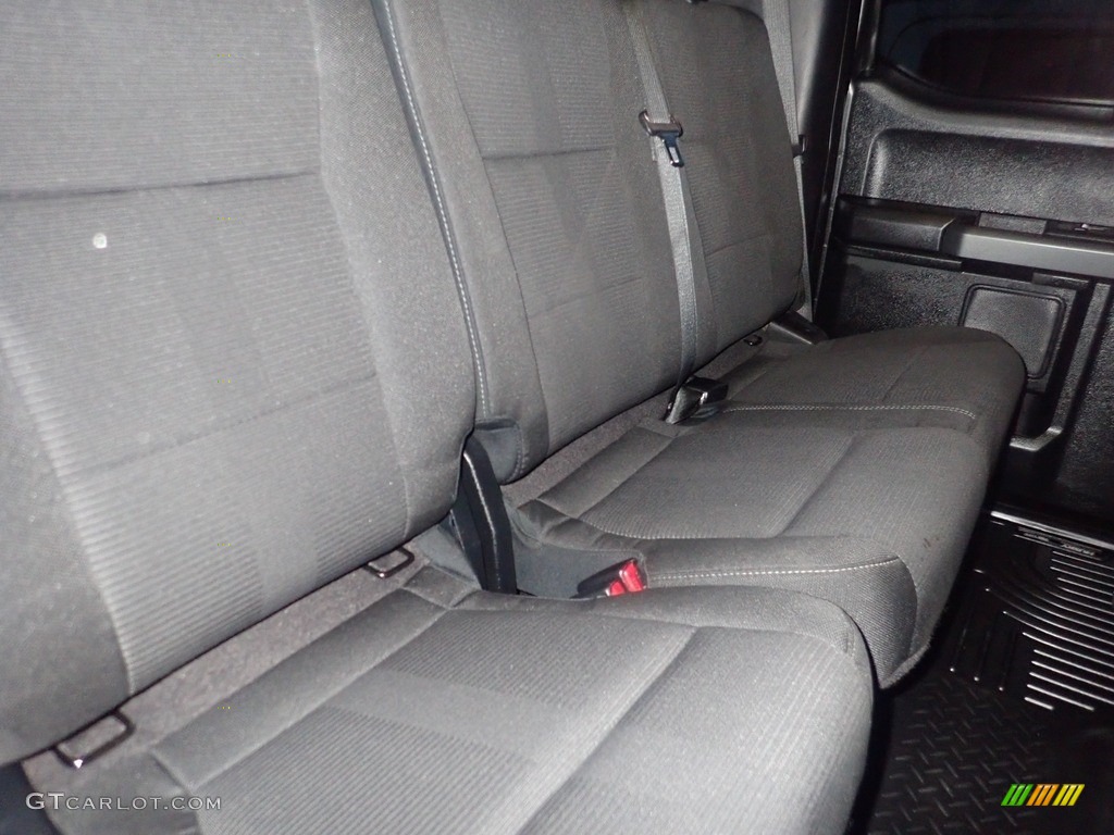 2016 F150 XLT SuperCab 4x4 - Lithium Gray / Black photo #15