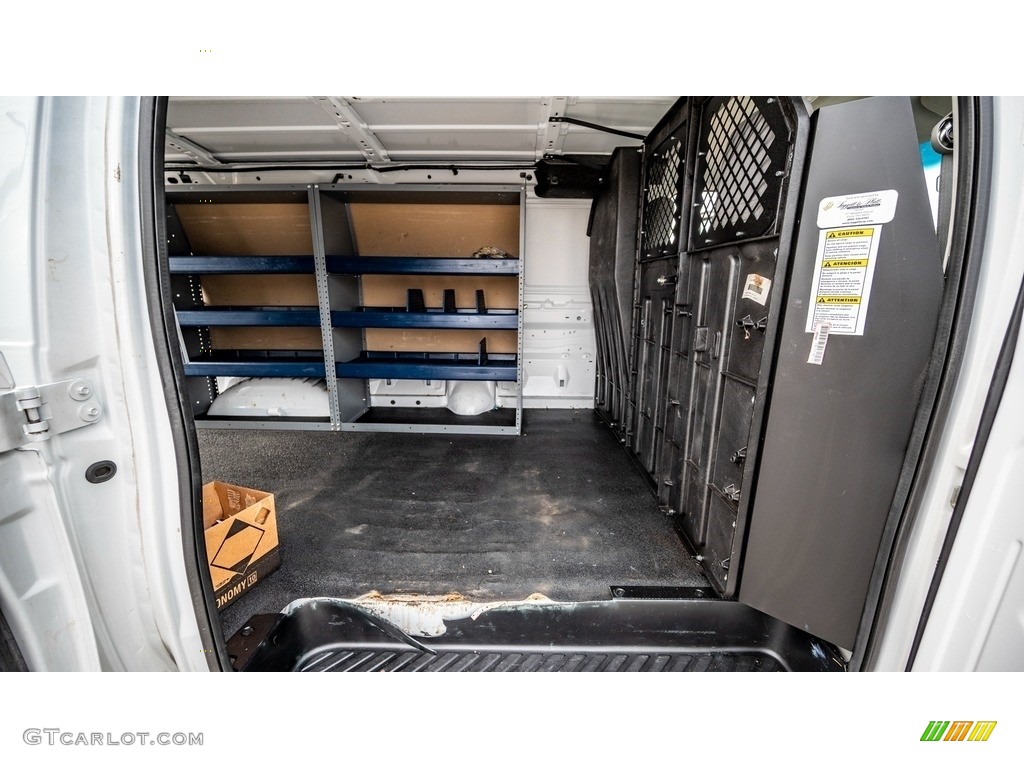 2011 E Series Van E350 XL Extended Utility - Oxford White / Medium Flint photo #5