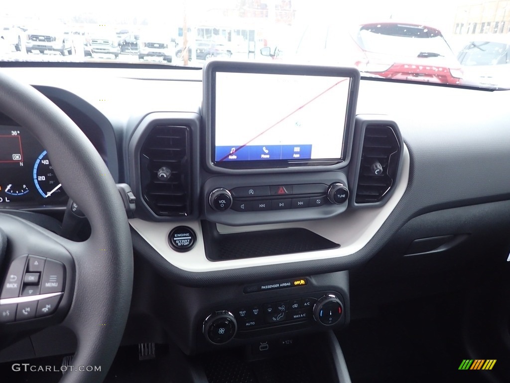 2023 Ford Bronco Sport Heritage 4x4 Controls Photos