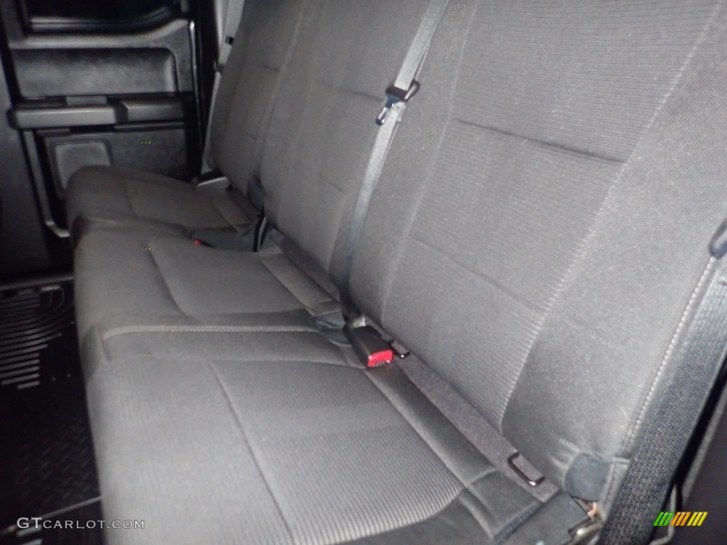 2016 F150 XLT SuperCab 4x4 - Lithium Gray / Black photo #17