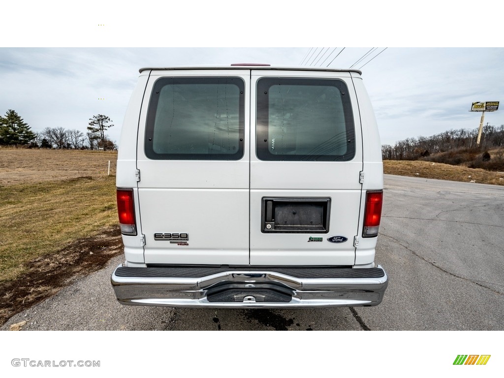2011 E Series Van E350 XL Extended Utility - Oxford White / Medium Flint photo #8
