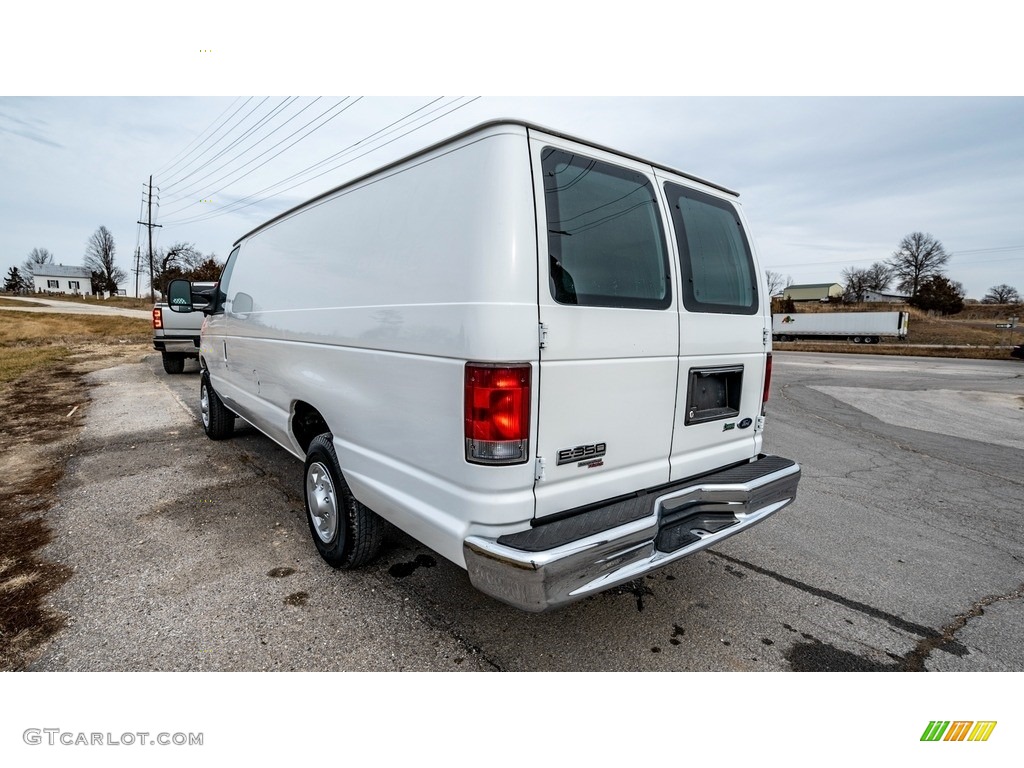 2011 E Series Van E350 XL Extended Utility - Oxford White / Medium Flint photo #9