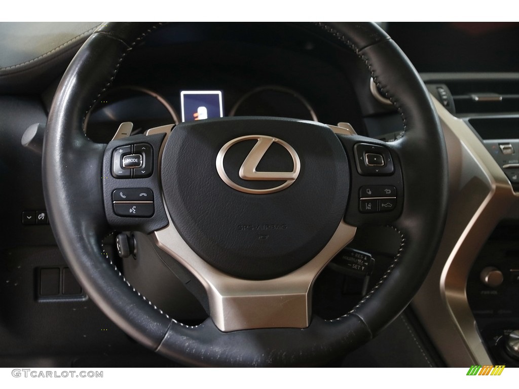 2019 NX 300h Hybrid AWD - Matador Red Mica / Glazed Caramel photo #7
