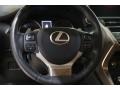 2019 Lexus NX Glazed Caramel Interior Steering Wheel Photo