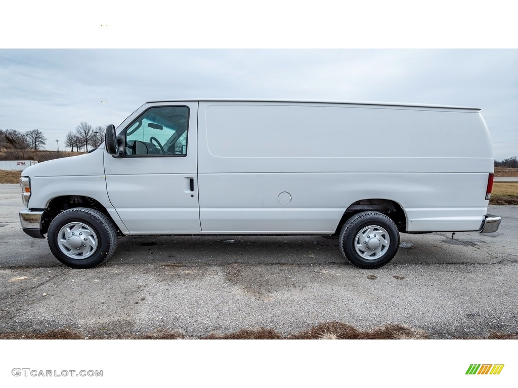 2011 E Series Van E350 XL Extended Utility - Oxford White / Medium Flint photo #10