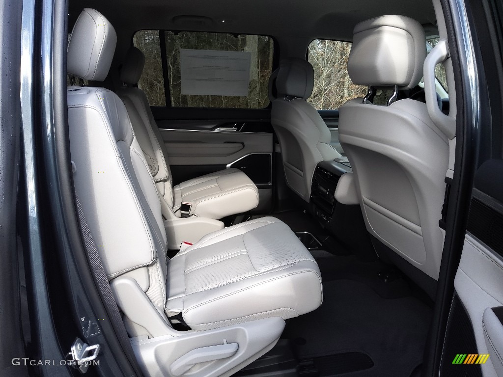 2023 Jeep Wagoneer Series III 4x4 Rear Seat Photo #145540252