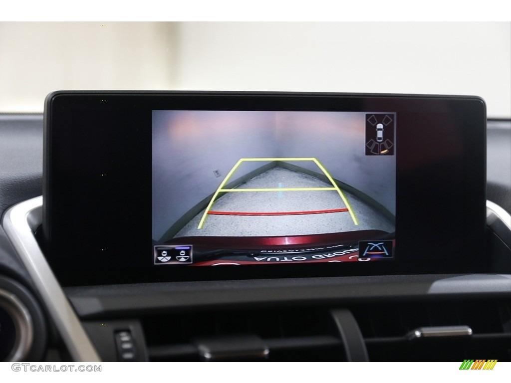 2019 NX 300h Hybrid AWD - Matador Red Mica / Glazed Caramel photo #14
