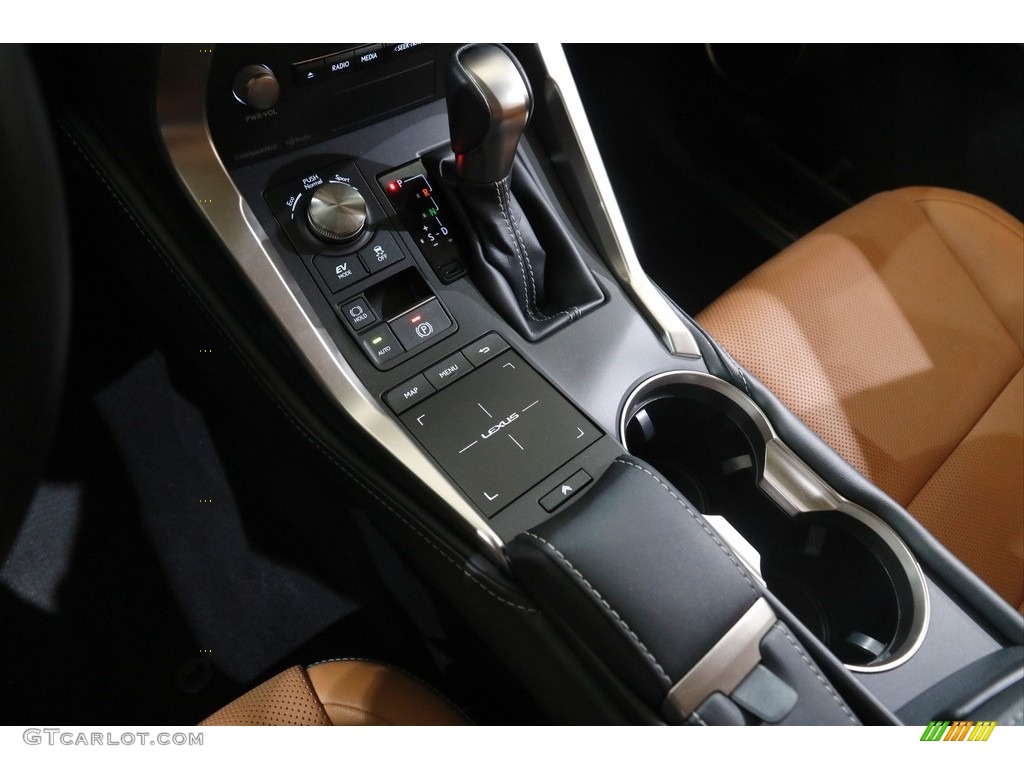 2019 NX 300h Hybrid AWD - Matador Red Mica / Glazed Caramel photo #15