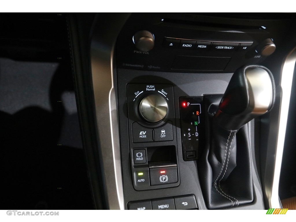 2019 NX 300h Hybrid AWD - Matador Red Mica / Glazed Caramel photo #16