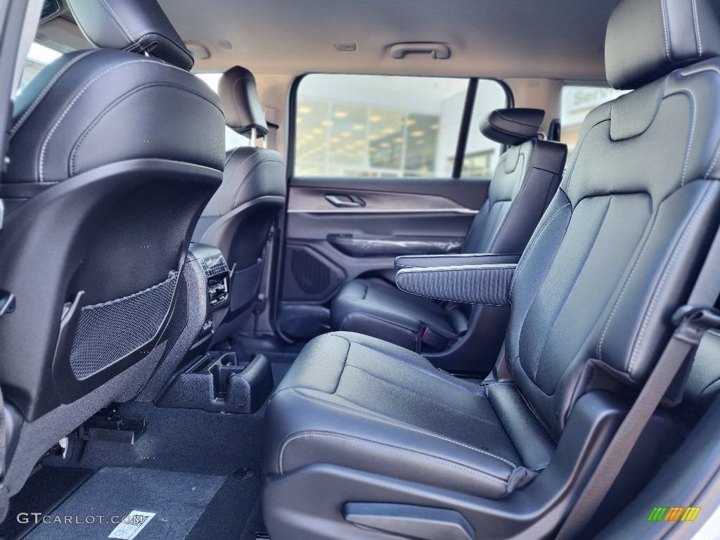2023 Jeep Grand Cherokee L Limited 4x4 Rear Seat Photo #145540342