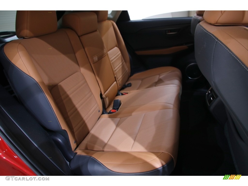 2019 NX 300h Hybrid AWD - Matador Red Mica / Glazed Caramel photo #18
